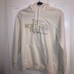 North Face Cream Hoodie